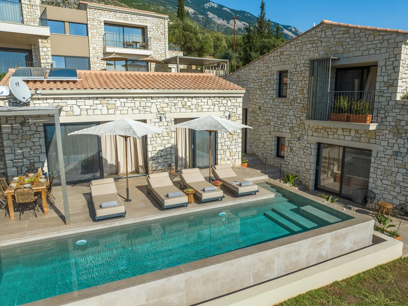 Villas Lourdas Kefalonia - Kefalonia Villas with Private Pool - Sea View Villas Kefalonia