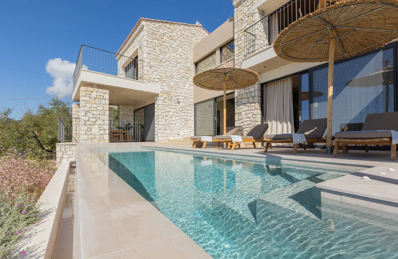 Luxury Villas Kefalonia - Holiday Villas Kefalonia - Exclusive Villas Kefalonia - Kefalonia Villas