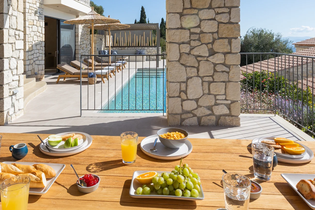 Kefalonia Villas - Villas Simotata Kefalonia - Apeiron Villas Kefalonia - Modern Villas Kefalonia