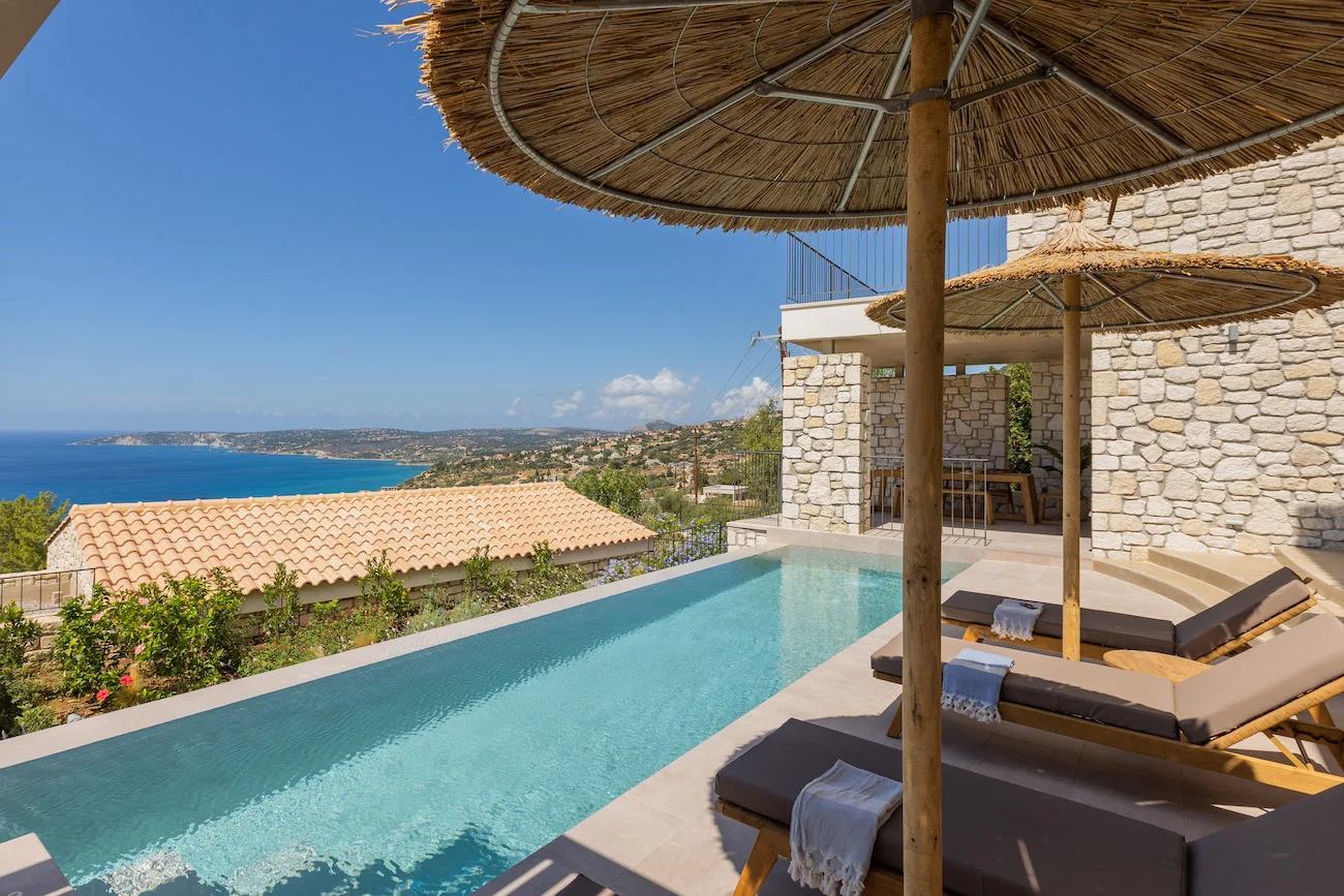 Kefalonia Villas - Kefalonia Luxury Villas - Kefalonia Sea View Villas - Modern Villas Kefalonia